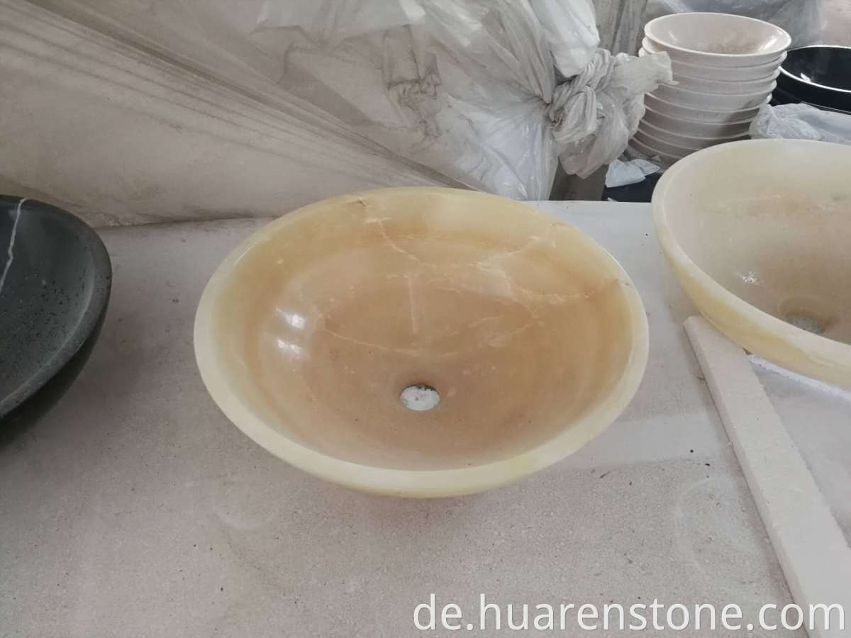 honey onyx sink